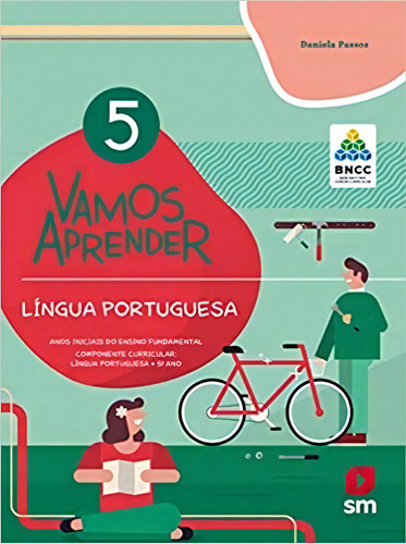 Vamos Aprender Língua Oortuguesa, De Daniela Passos. Editora Edições Sm, Capa Mole Em Português, 2019