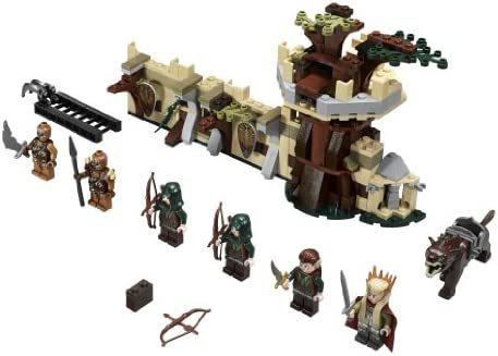 Lego El Señor De Los Anillos El Ejército De Elfos De Mirkwoo