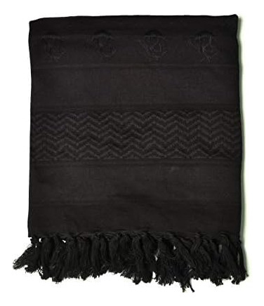 Chinfun 100% Algodão Keffiyeh Cachecol Tático Do Deserto Ca
