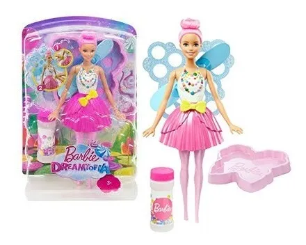 Barbie burbujas mágicas lider sales