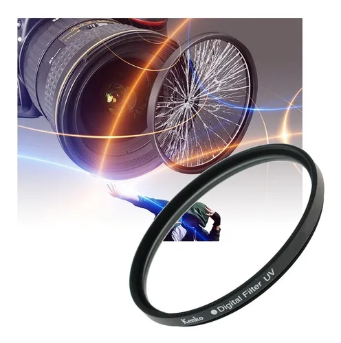 Filtro uv lentes hotsell