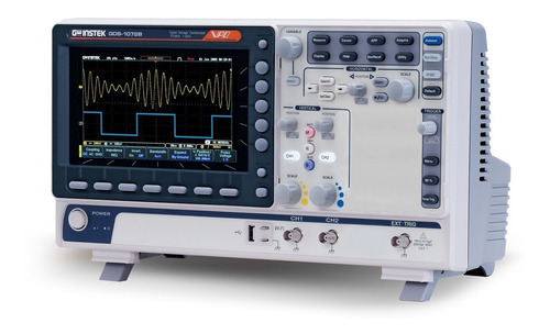 Osciloscopio Gw Instek Gds1072b  70mhz   Electrocomponentes