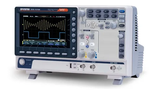 Osciloscopio Gw Instek Gds1072b 70mhz Electrocomponentes