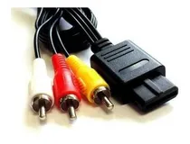 Comprar Cabo De Vídeo Av Rca Super Nintendo Famicom N64