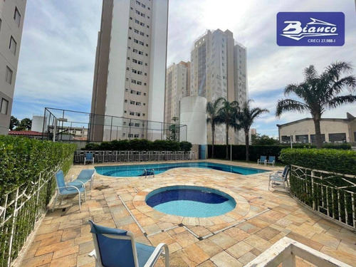 Imagem 18 de 21 de Apartamento Com 3 Dormitórios À Venda, 63 M² Por R$ 350.000,00 - Vila Das Bandeiras - Guarulhos/sp - Ap4092