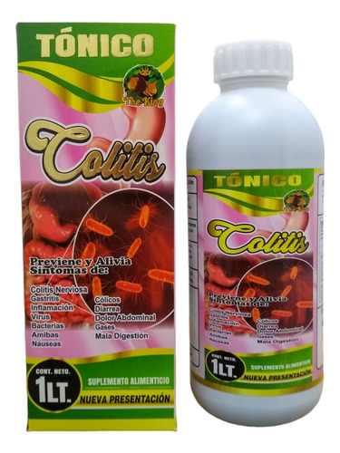 Tónico Sin Colitis 1 Litro 100% Natural