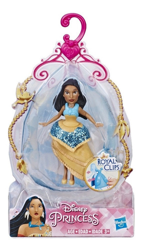 Muñecas Miniprincesa Disney Rapunzel Tiana Moana Mulan