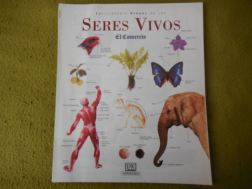 Colecciones Comercio Enciclopedia Visual De Los Seres Vivos (Usado)