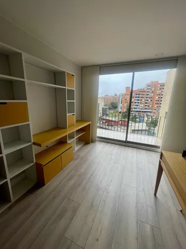 Apartamento Dúplex En Chapinero Alto Con Amplia Terraza