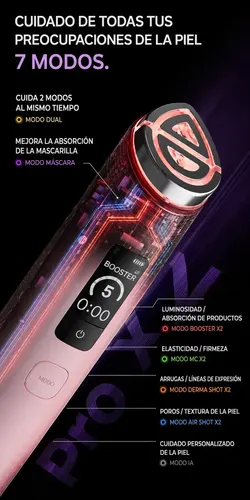 Medicube Age-R Booster Pro X2, LED 7 em 1, modelo 2026, Coreia