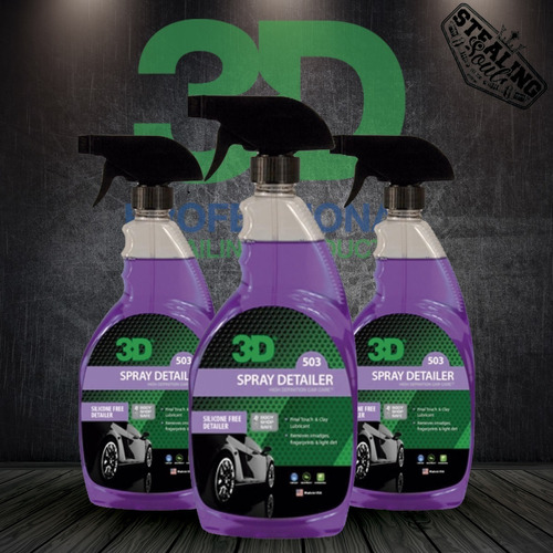 3d Detailing | Spray Detailer | Quick Detailer | 710ml