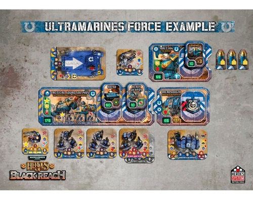 Warhammer 40000 Heroes Of The Black Reach