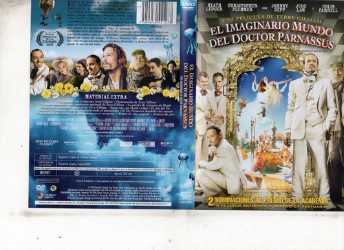 El Imaginario Mundo Del Doctor Parnassus (2009) - Orig Mcbmi