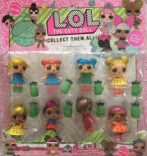 Lol the store cutt doll