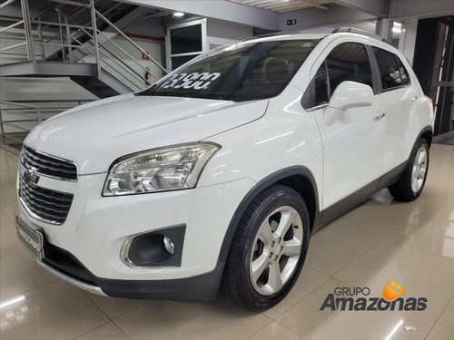 Chevrolet Tracker 1.8 MPFI LTZ 4X2 16V FLEX 4P AUTOMÁTICO