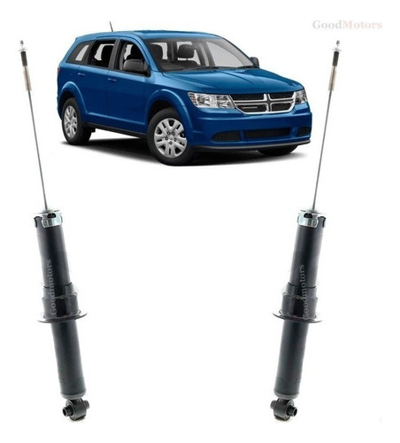 Kit Amortiguadores Traseros Dodge Journey 08/15 2 C/asientos