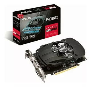 Asus Phoenix Amd Radeon Rx 550 Graphics Card (pcie 3.0, 4gb