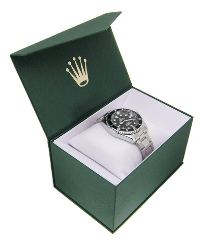 Reloj Automatico Submariner Contra Agua Acero Inoxidable Gww (Usado)