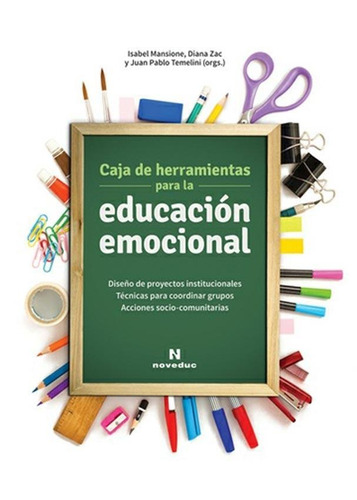 Libro Caja De Herramientas Para La Educacion Emocional- Mans