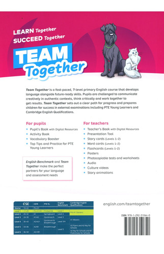 Team Together 1 - Pupil´s Book With Digital - Pearson