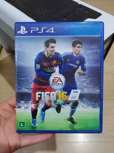 Jogo para Videogame Ps4 Futebol Fifa 2016