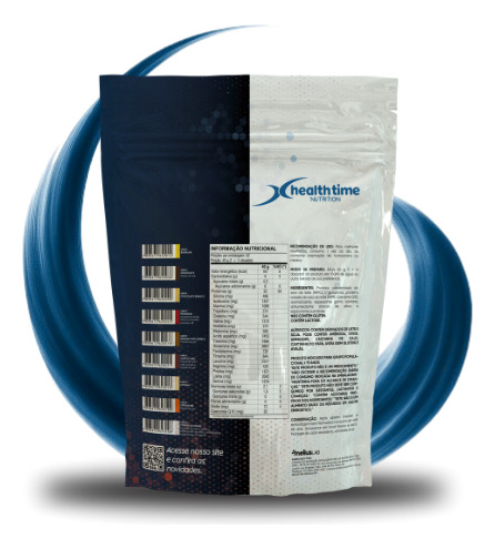 Whey Protein 100% 2,1kg - Health Time - Banana Com Canela
