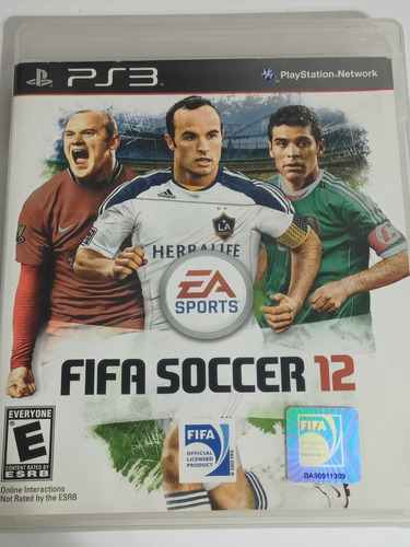 Fifa 12 Para Ps3