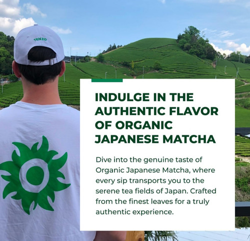 Té Verde Matcha En Polvo Premium, Auténtico Matcha Japonés