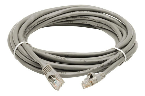 Patchcord Cat6 3ft-90cm Nexxt-gris