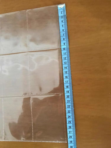 Imagen 3 de 6 de Blinder Pages 4 Hojas Protectoras Para Tarjetas Y Barajitas