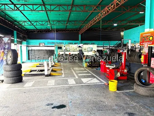 Oportunidad Única: Fondo De Comercio En Venta - Autolavado Y Sport Bar En Maracay . Ljsa 25-22591