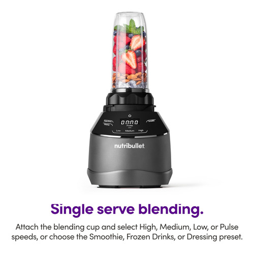 Blender Nutribullet Triple Prep System Nbks50100 1.9l