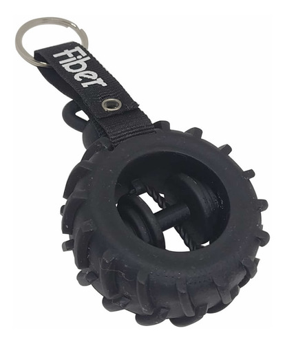 Imagem 3 de 4 de Chaveiro Fiber Sport 3d Cross Fit Original E Com Nota Fiscal