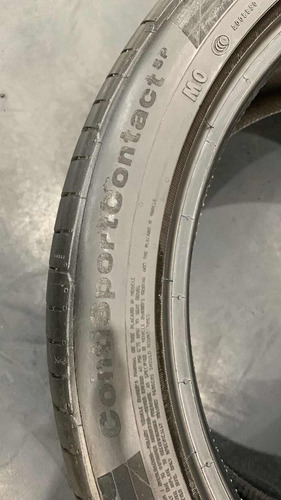 Pneu 285/35r20 104y Contisportcontact 5 Continental Usado Y (Usado)