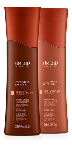 Kit Amend Cobre Effect | Shampoo + Condicionador