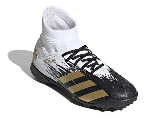 Imagen 2 de 9 de Zapatillas Niño Baby Futbol Futbolito adidas Predator 20.3