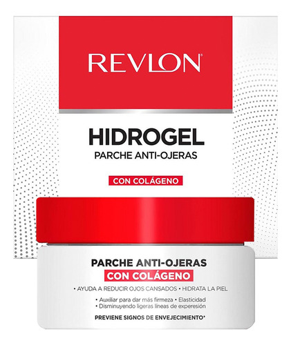 Parches Anti Ojeras Revlon Con Colágeno Hidratante 60 Pzs