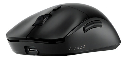 Mouse Sem Fio Wireless Ajazz Aj199 Pixart 3395 - Preto