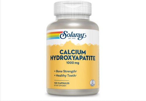 Solaray Calcio Hidroxiapatito 1000mg