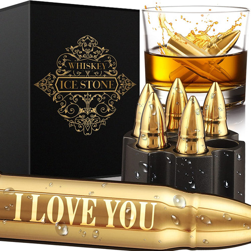 I Love You- Piedra De Whisky Dorada