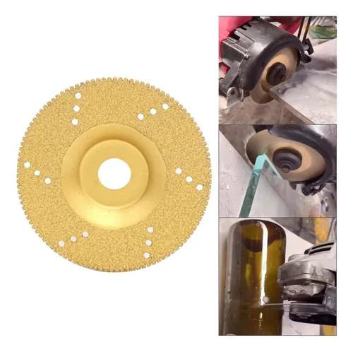 4 Herramienta De Accesorios De Amoladora Con Agujero Dorado