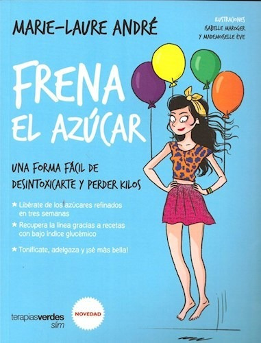 Frena El Azucar - Andre Marie Laura (libro)
