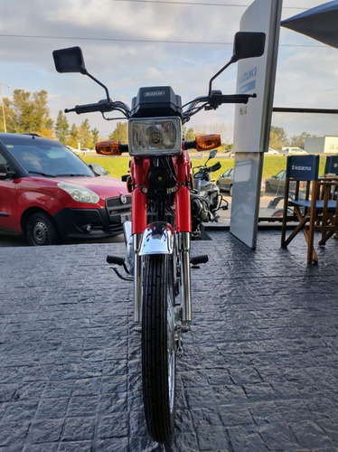 Imagen 5 de 16 de Suzuki Ax 100 - Financia Con Tarjeta De Crédito!