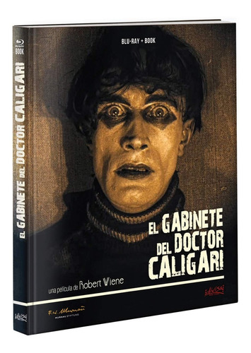 Blu-ray El Gabinete Del Doctor Caligari / Digibook