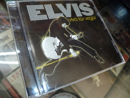 Elvis Presley - Viva Las Vegas -cd Garantia Abbey Road