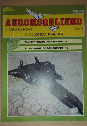 Revista Aeromodelismo Y Radio Control N°42 Diciembre De 1985