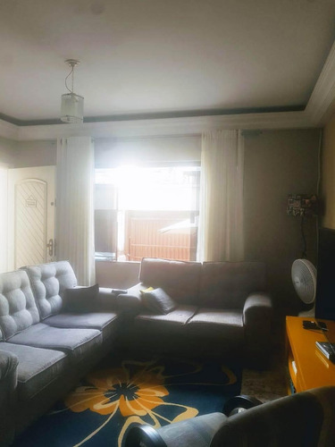 Imagem 2 de 20 de Sobrado À Venda, 3 Quartos, 1 Suíte, 2 Vagas, Marajoara - Santo André/sp - 61764