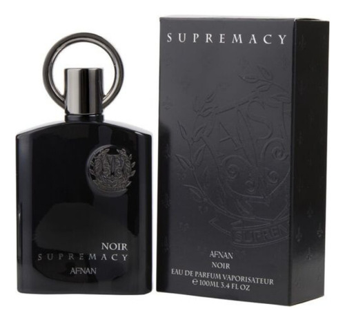 Afnan Supermacy Noir Edp 100ml Silk Perfumes Original Oferta