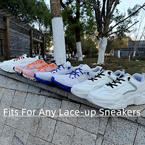 Set De 3 Cordones/agujetas Elásticas Para Tenis On Cloud