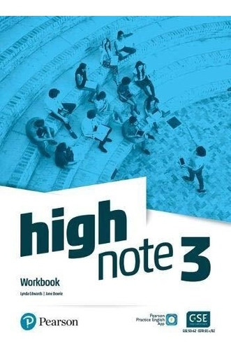 High Note 3 Wb, De Edwards, Lynda. Editorial Pearson, Tapa Tapa Blanda En Español